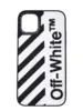 Чехол CSTF Off-White™ для iPhone 12/12 Pro, White