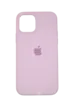 Чехол Silicone Case Simple 360 для iPhone 12/12 Pro, Pale Lilac