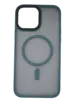 Чехол Hybrid Case MagSafe для iPhone 12/12 Pro, Forest Green