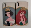 Чехол Disney Princesses для iPhone X / XS матовый, 2 versions