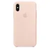 Чехол Silicone Case для iPhone X/Xs, Pink Sand