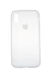 Чехол Silicone Case Simple 360 для iPhone X/Xs, White