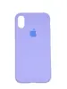 Чехол Silicone Case Simple 360 для iPhone X/Xs, Elegant Purple