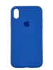 Чехол Silicone Case Simple 360 для iPhone X/Xs, Royal Blue