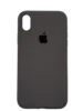 Чехол Silicone Case Simple 360 для iPhone X/XS, Dark Olive