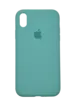 Чехол Silicone Case Simple 360 для iPhone X/Xs, Turquoise