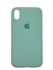 Чехол Silicone Case Simple 360 для iPhone X/Xs, Emerald Green