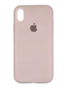 Чехол Silicone Case Simple 360 для iPhone X/Xs, Blush Pink