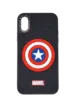 Чехол CSTF Marvel "Captain America" для iPhone X/Xs