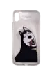 Чехол Funny Husky для iPhone X/Xs