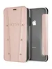 Чехол CG Mobile Guess KAIA collection Booktype для iPhone XS Max, Rose gold