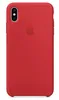 Чехол Silicone Case для iPhone XS Max, Red