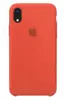 Чехол Silicone Case для iPhone XS Max, Apricot