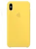 Чехол Silicone Case для iPhone XS Max, Mellow Yellow
