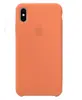 Чехол Silicone Case для iPhone XS Max, Papaya
