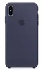 Чехол Silicone Case для iPhone XS Max, Midnight Blue