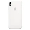 Чехол Silicone Case для iPhone XS Max, White