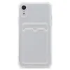 Чехол Card Pocket Case для iPhone XS Max Clear