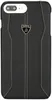 Чехол Lamborghini Huracan D1 Leather Back Cover для iPhone 7Plus / 8 Plus, Black