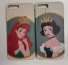 Чехол Disney Princesses для iPhone 7 Plus/ 8 Plus матовый, 2 versions