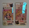 Чехол Cute Sailor Moon для iPhone 7 Plus/ 8 Plus глянцевый, 2 Versions