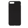 Чехол No Name Резиновый для iPhone 7Plus/8Plus, Black