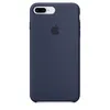 Чехол Silicone Case для iPhone 7Plus/8Plus, Midnight Blue