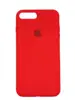 Чехол Silicone Case Simple 360 для iPhone 7Plus/8Plus, Red