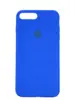 Чехол Silicone Case Simple 360 для iPhone 7Plus/8Plus, Shiny Blue