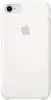 Чехол Silicone Case для iPhone 7/8/SE, White