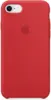 Чехол Silicone Case для iPhone 7/8/SE, Red
