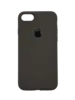 Чехол Silicone Case Simple 360 для iPhone 7/8/SE, Dark Olive