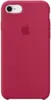 Чехол Silicone Case для iPhone 7/8/SE, Rose Red