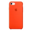 Чехол Silicone Case для iPhone 7/8/SE, Orange