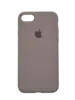 Чехол Silicone Case Simple 360 для iPhone 7/8/SE, Pale Brown