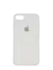 Чехол Silicone Case Simple для iPhone 7/8/SE 2020, White