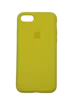 Чехол Silicone Case Simple 360 для iPhone 7/8/SE, Yellow