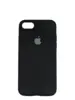 Чехол Silicone Case Simple 360 для iPhone 7/8/SE, Black