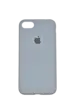 Чехол Silicone Case Simple 360 для iPhone 7/8/SE, Mist Blue