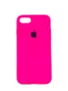 Чехол Silicone Case Simple 360 для iPhone 7/8/SE, Shiny Pink