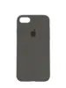 Чехол Silicone Case Simple 360 для iPhone 7/8/SE, Dark Gray