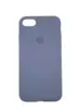 Чехол Silicone Case Simple 360 для iPhone 7/8/SE, Lavender Gray