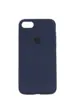Чехол Silicone Case Simple 360 для iPhone 7/8/SE, Dark Blue