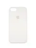 Чехол Silicone Case Simple 360 для iPhone 7/8/SE, White
