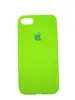 Чехол Silicone Case Simple 360 для iPhone 7/8/SE, Shiny Green