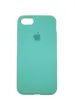 Чехол Silicone Case Simple 360 для iPhone 7/8/SE, Turquoise