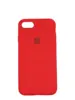 Чехол Silicone Case Simple 360 для iPhone 7/8/SE, Red