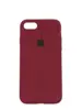 Чехол Silicone Case Simple 360 для iPhone 7/8/SE, Maroon