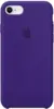 Чехол Silicone Case для iPhone 7/8/SE, Ultraviolet