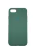 Чехол Silicone Case Simple 360 для iPhone 7/8/SE, Pine Green